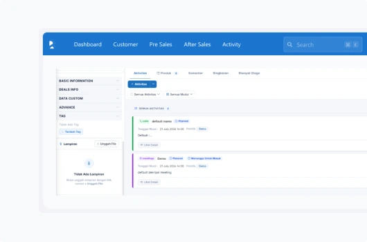 Project Workspace Terintegrasi