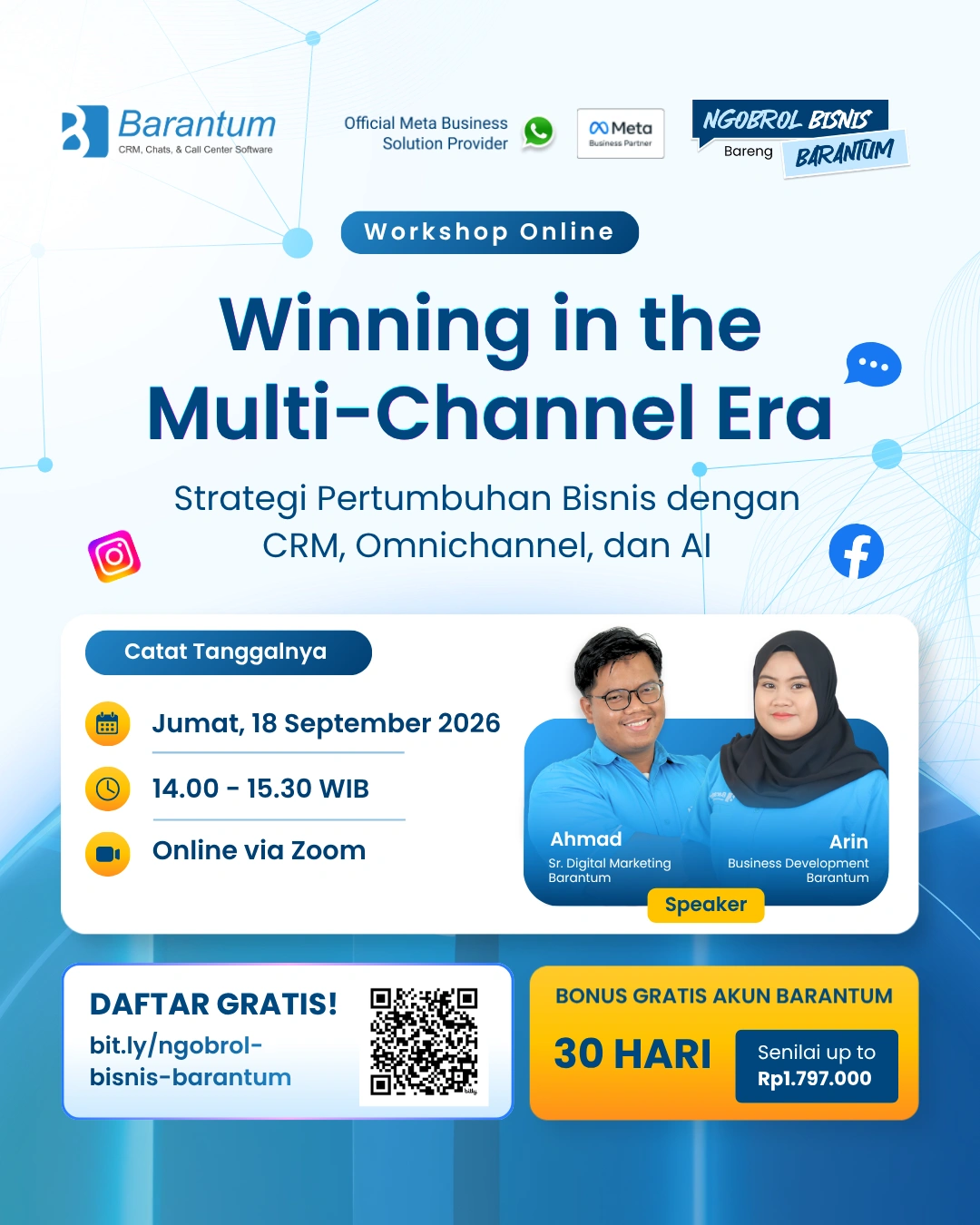 Webinar Online - Winning in the Multi-Channel Era - Barantum