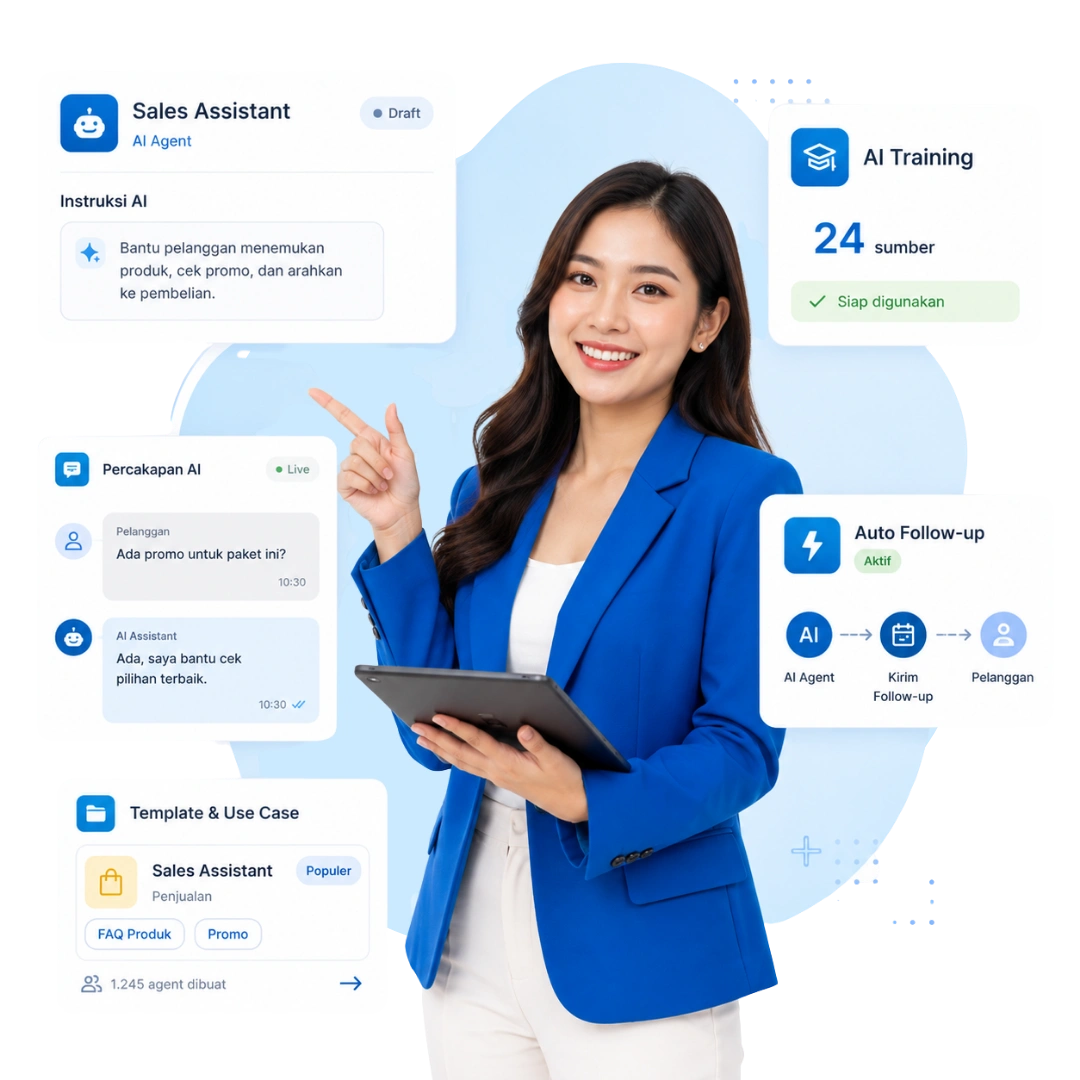 Barantum chatbot AI studio screen for building and testing AI chatbots