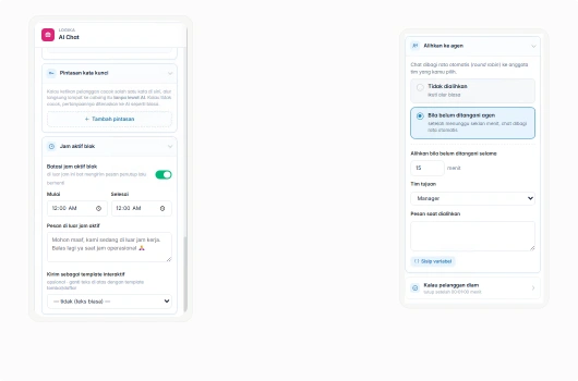 Flow and Handoff Management