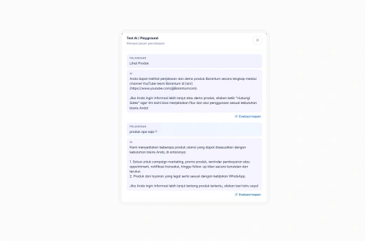 AI Answer Testing