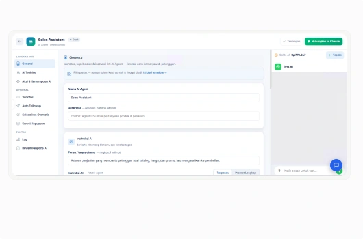 Prompt and Knowledge Configuration