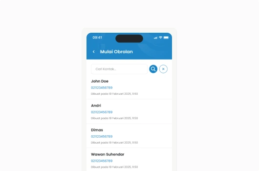 Riwayat Pelanggan Terpusat