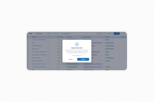 Export Data dan Laporan