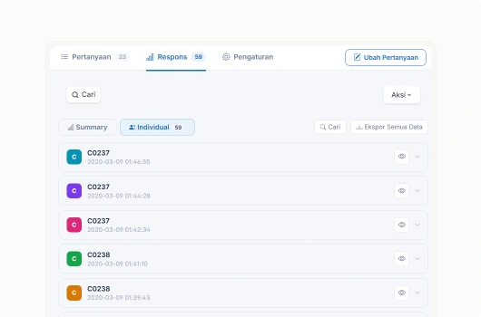 Answers Flow Straight Into Your CRM
