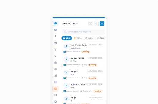 Inbox for Many Agents