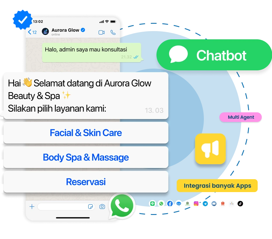 Chatbot WhatsApp Barantum