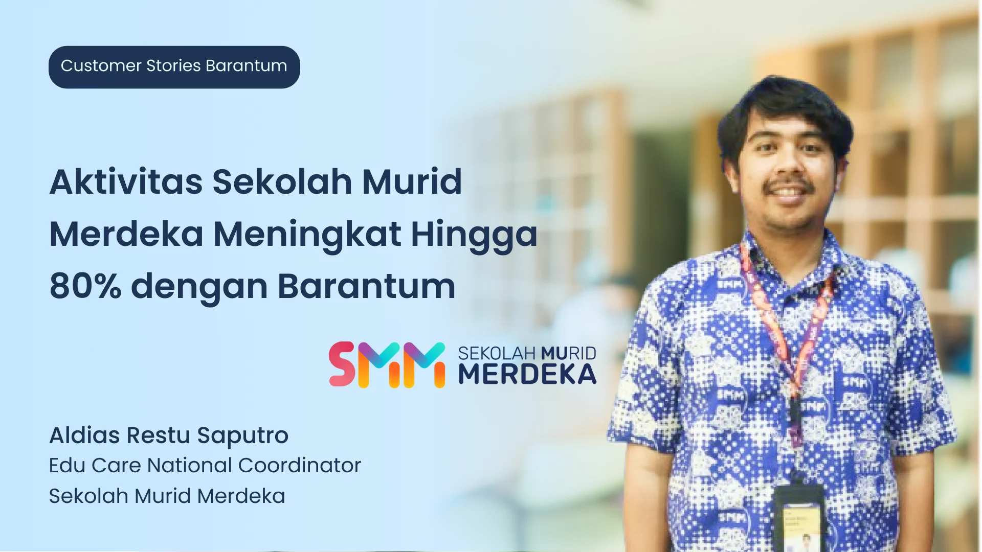 Video Testimoni Sekolah Murid Merdeka