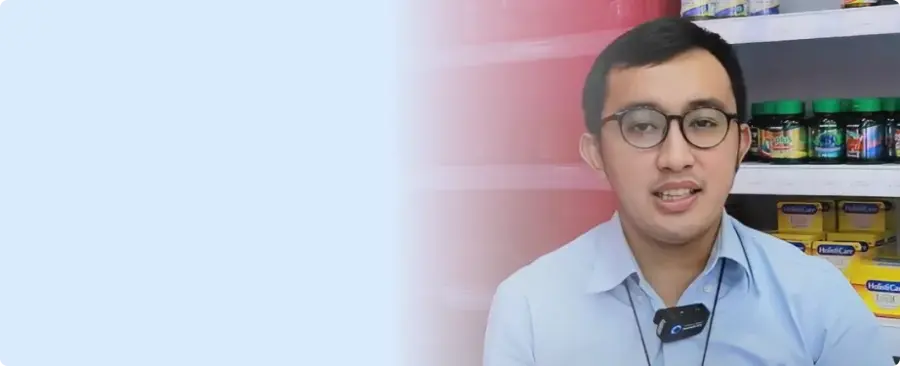 Video Testimoni VIVA Apotek - Barantum