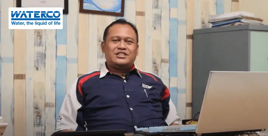 Video Testimoni Waterco - Barantum