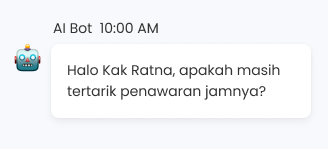 Otomasi Follow Up Lead