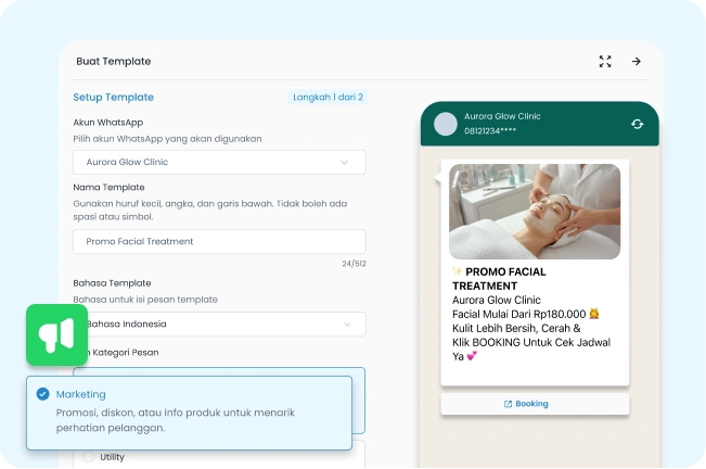 Jangkau ribuan pelanggan dalam hitungan menit dengan akurat