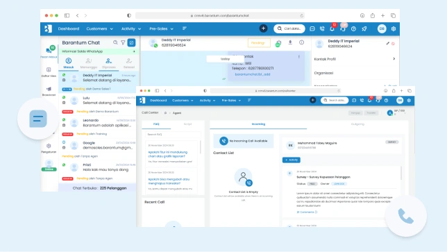 Barantum - CRM -Omnichannel