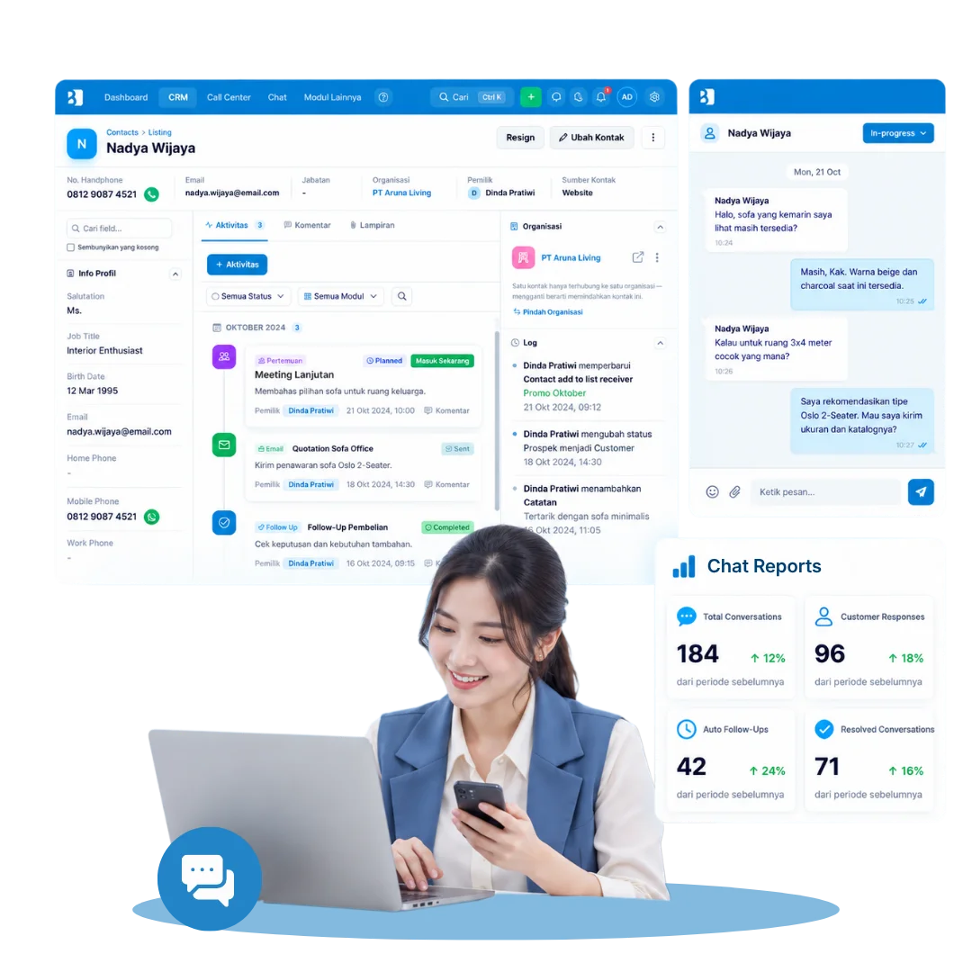 Customer engagement software Barantum menjaga pelanggan tetap kembali