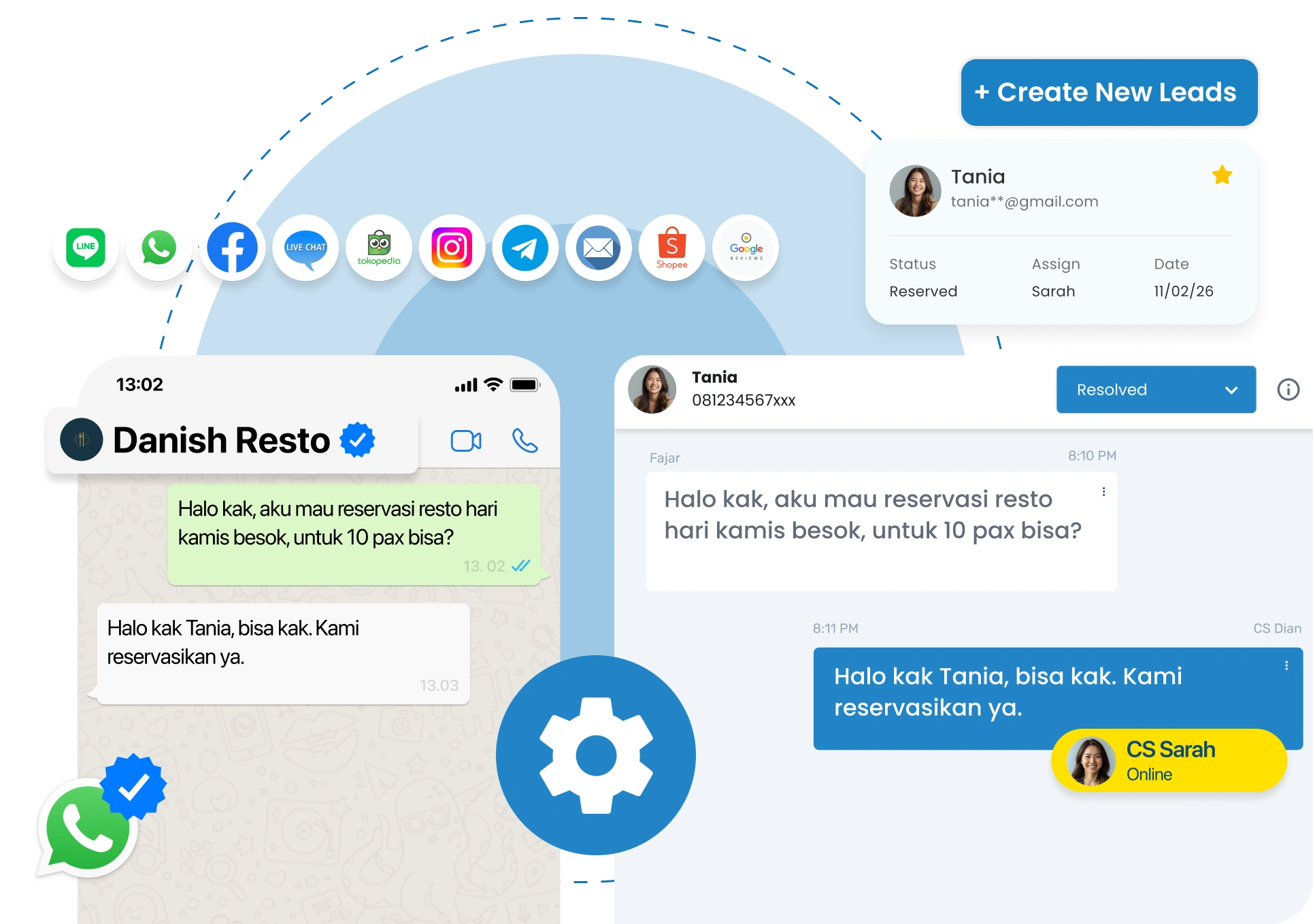 Penyedia WhatsApp API terbaik di Indonesia — Barantum