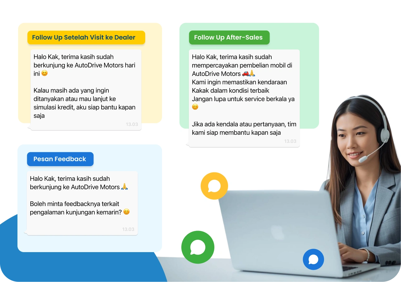 Chatbot dan auto-reply WhatsApp Business API Barantum