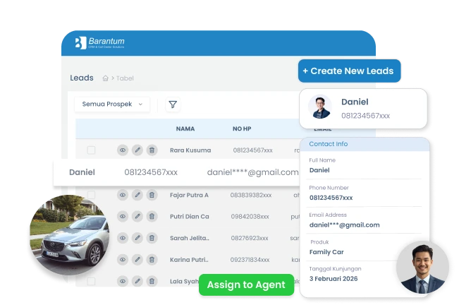 Booking Otomatis Servis & Test Drive via WhatsApp