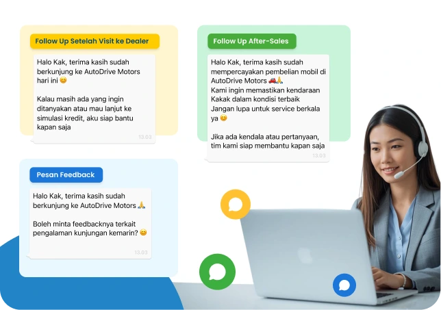 Monitoring Prospek & Laporan Penjualan