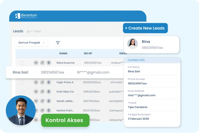 CRM Berbasis Chat untuk Mengelola Prospek Properti dengan Lebih Efisien