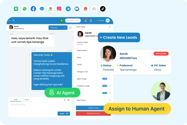 Kelola Semua Inquiry Properti dalam Satu Inbox