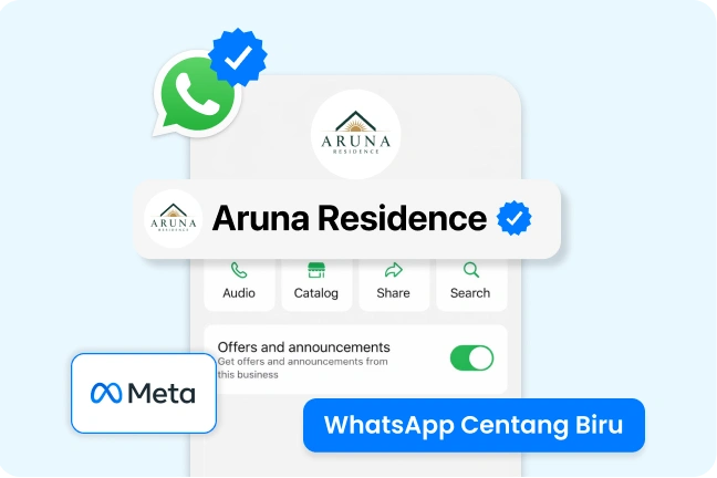 Tingkatkan Kepercayaan Calon Pembeli dengan WhatsApp Centang Biru