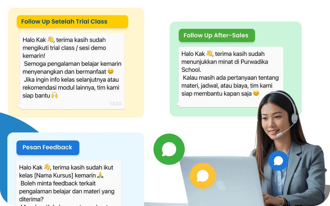 Laporan kegiatan dan notifikasi donasi otomatis untuk organisasi non-profit — update berkala ke donor dan stakeholder