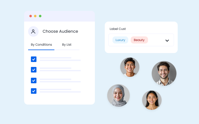Upload Daftar Kontak Pelanggan