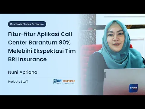 Video Testimoni BRI Insurance