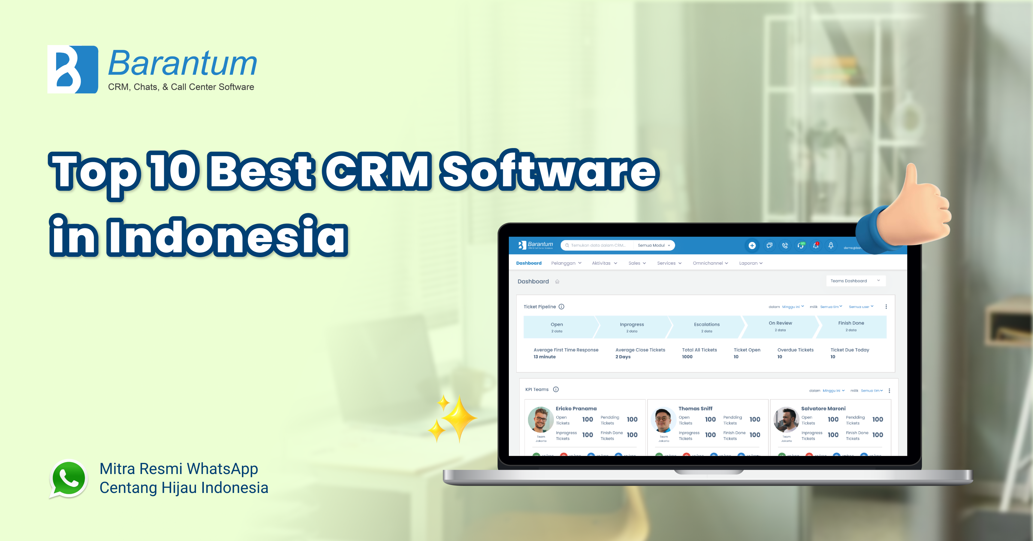 recommended crm barantum