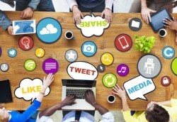 Diskusi tentang engagement media sosial