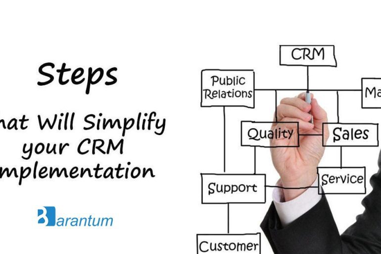 crm implementation barantum