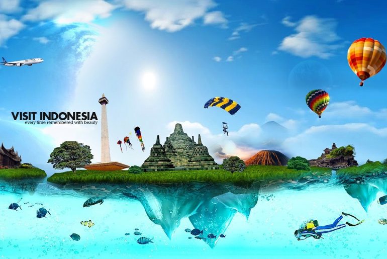 bisnis pariwisata indonesia