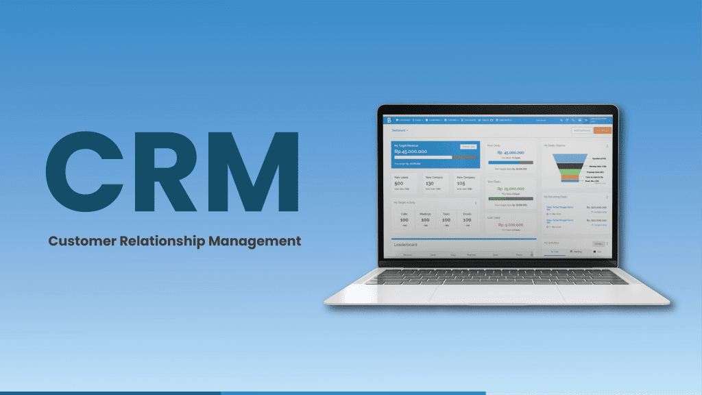 contoh dan tutorial CRM