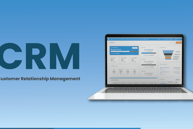 contoh dan tutorial CRM