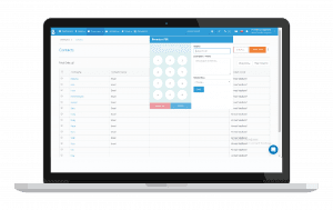 crm software features click to call