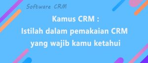 istilah crm