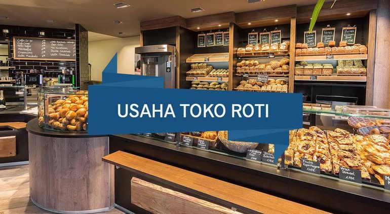 usaha toko roti