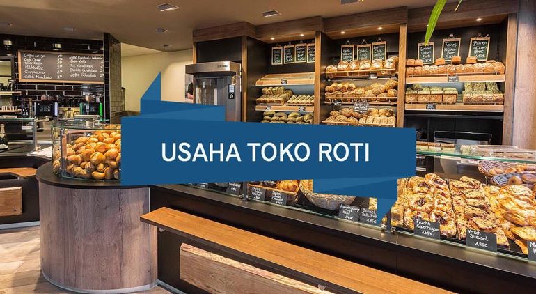 usaha toko roti