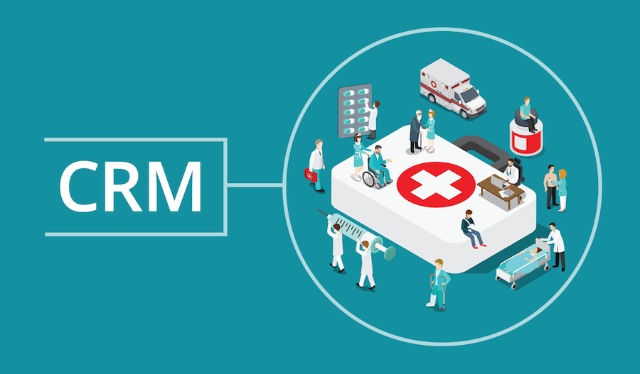 CRM industri kesehatan