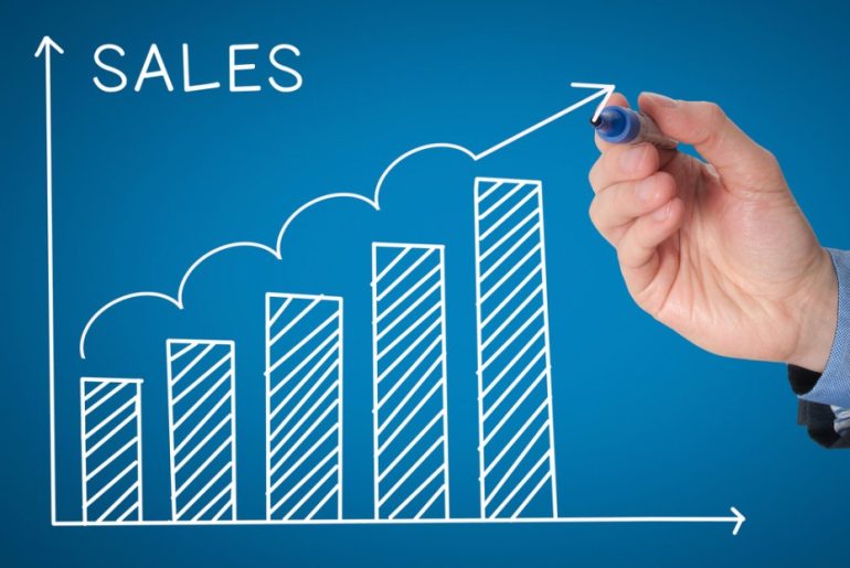tingkatkan sales