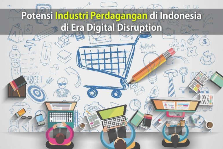 industri perdagangan