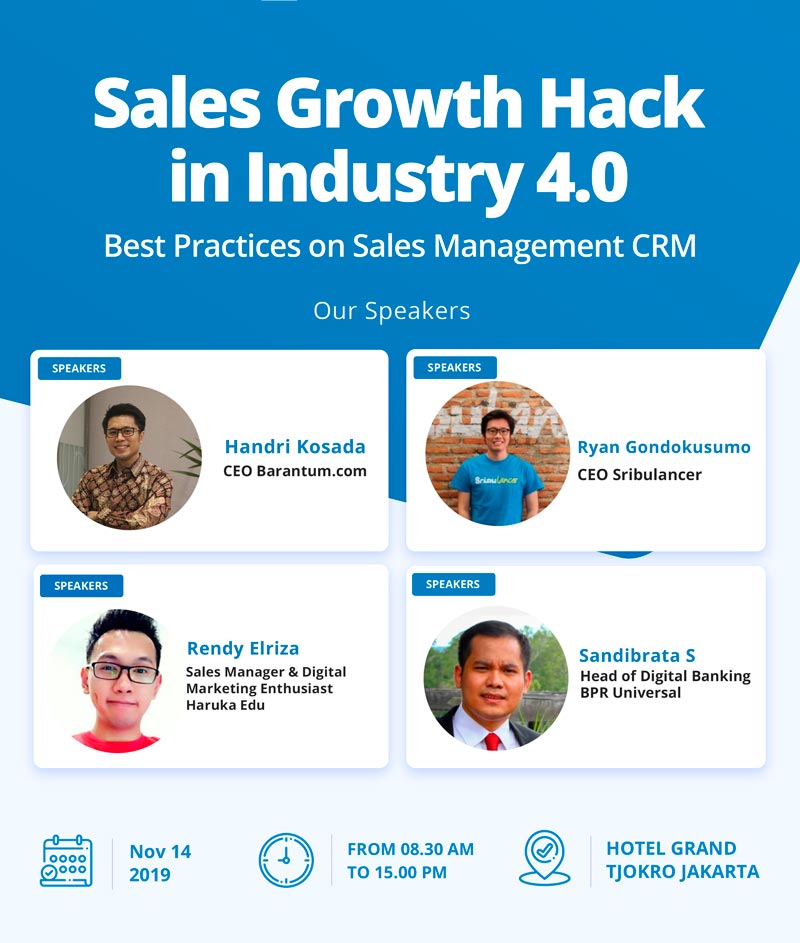 sales growth hack in industry 4.0