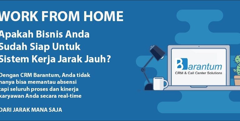 work from home crm barantum