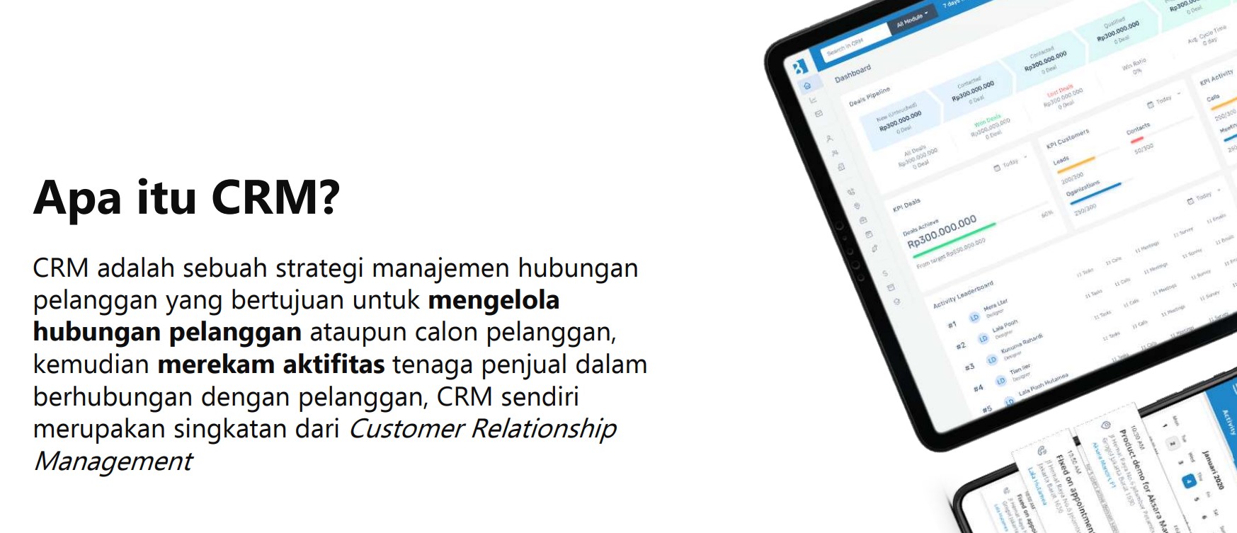 apa itu CRM