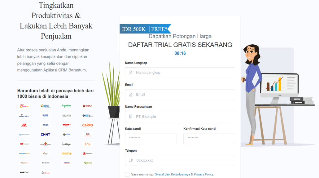 optimalisasi database CRM