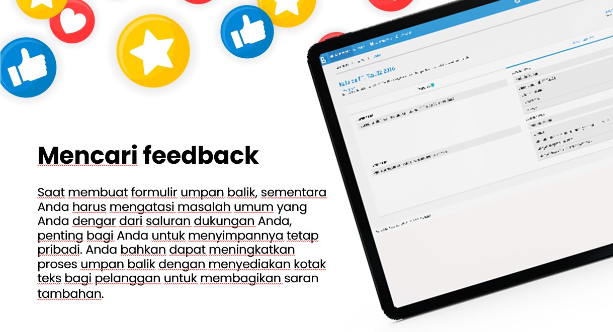 maksimalkan hubungan pelanggan dengan feed back