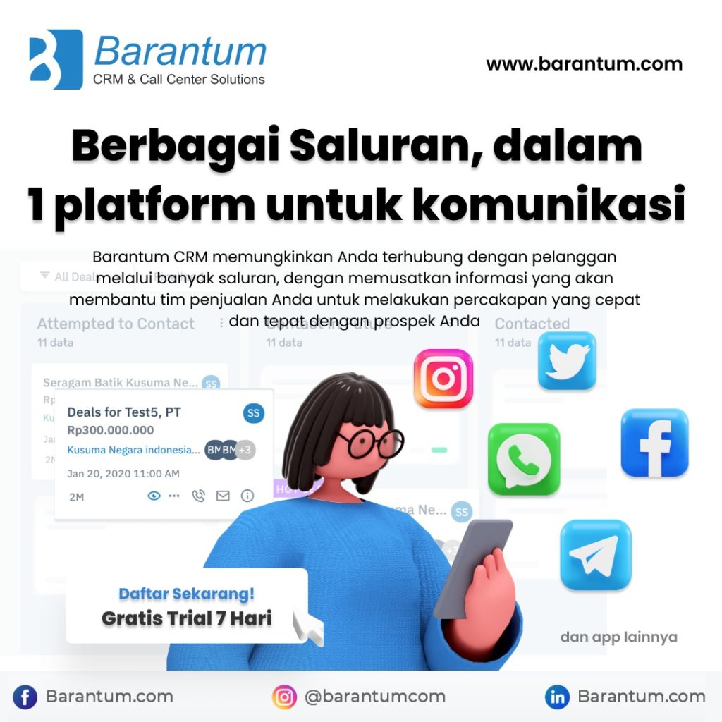 CRM Barantum Omnichannel