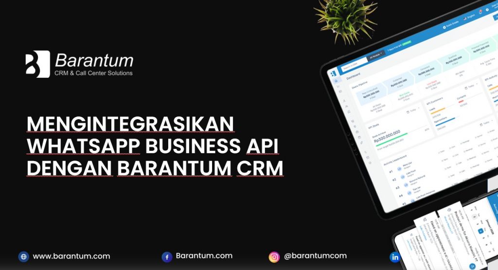 WhatsApp Business API by Barantum