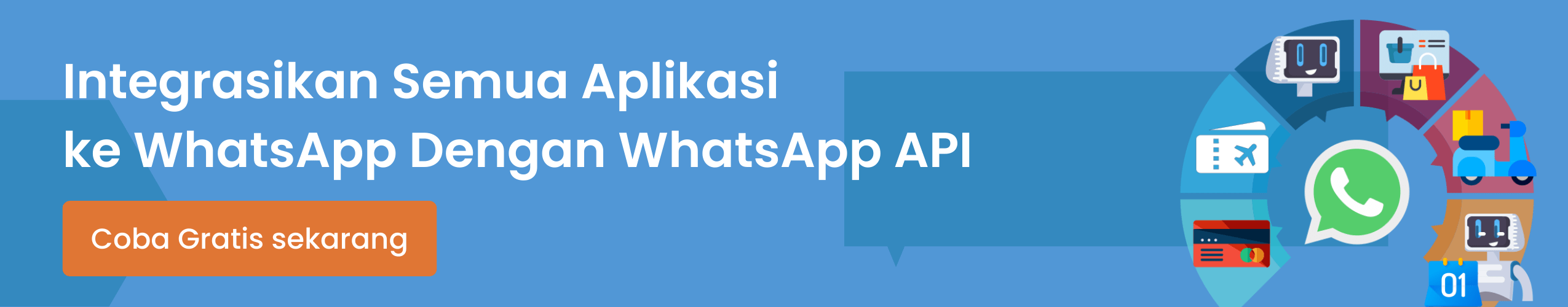 Dapatkan Chatbot WhatsApp Dengan WhatsApp Business API dari Barantum