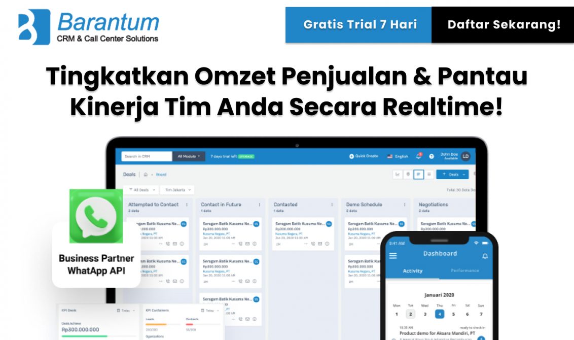 crm untuk bisnis